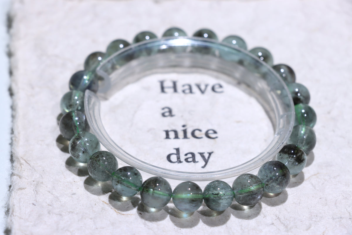 Aquamarine Crystal Bracelet