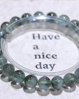 Aquamarine Crystal Bracelet