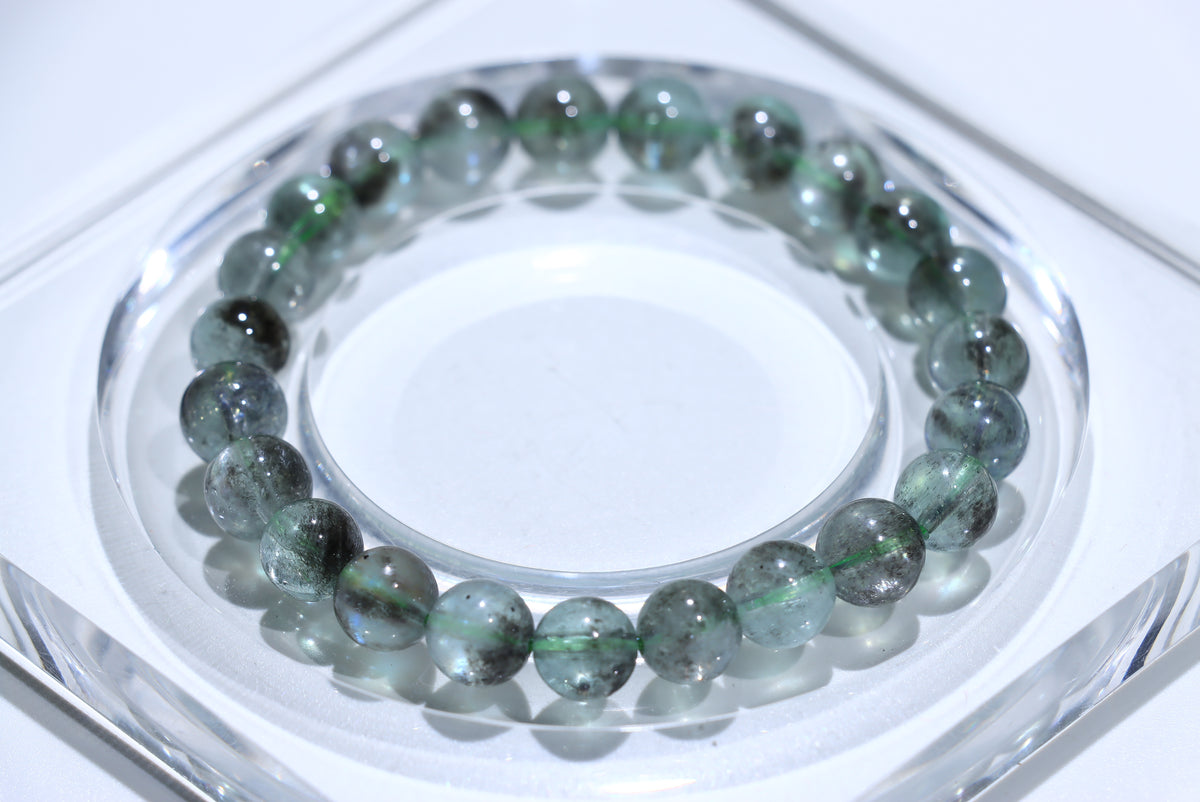 Aquamarine Crystal Bracelet