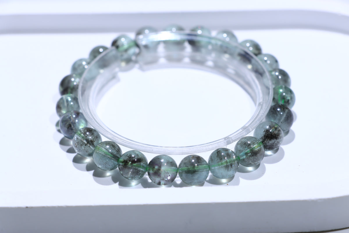 Aquamarine Crystal Bracelet