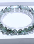 Aquamarine Crystal Bracelet