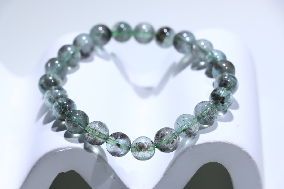 Aquamarine Crystal Bracelet