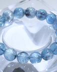 Aquamarine Crystal Bracelet