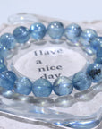 Aquamarine Crystal Bracelet