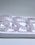 Kunzite Crystal Bracelet