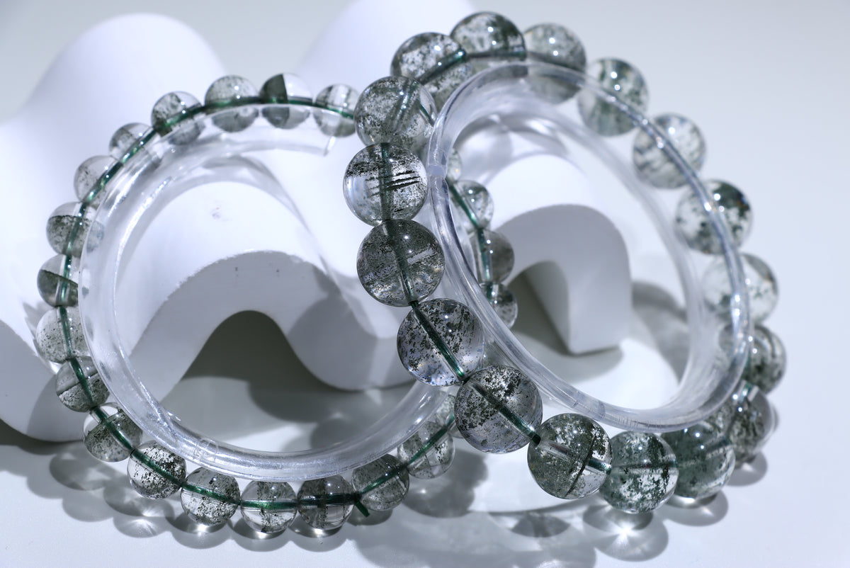 Green Garden Crystal Bracelet