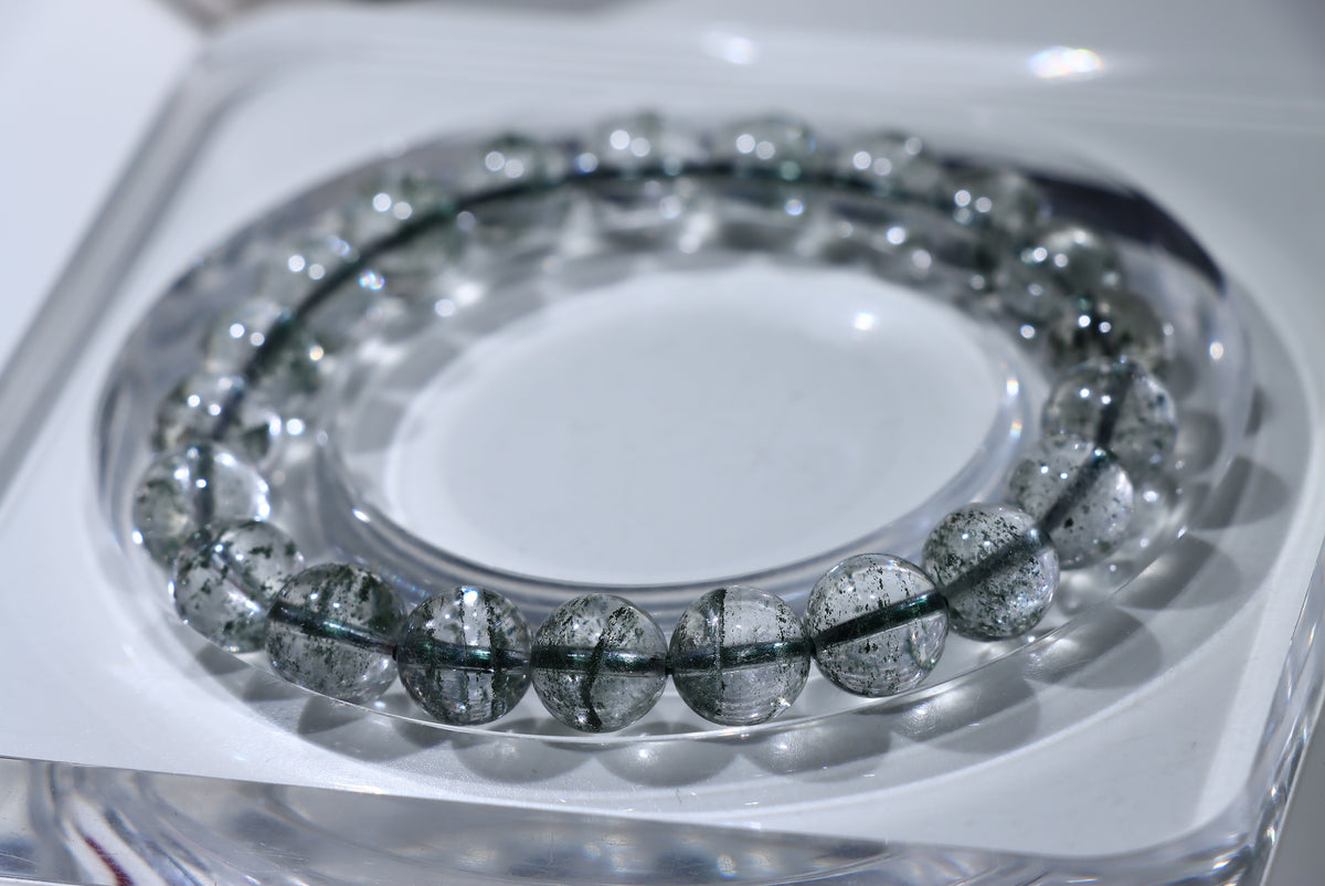 Green Garden Crystal Bracelet