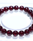 Garnet Crystal Bracelet