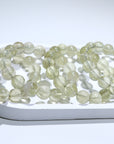Libyan Gold Tektite Crystal Bracelet