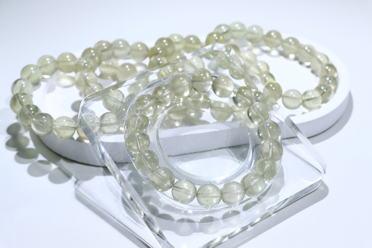 Libyan Gold Tektite Crystal Bracelet