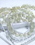 Libyan Gold Tektite Crystal Bracelet