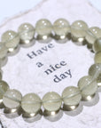Libyan Gold Tektite Crystal Bracelet