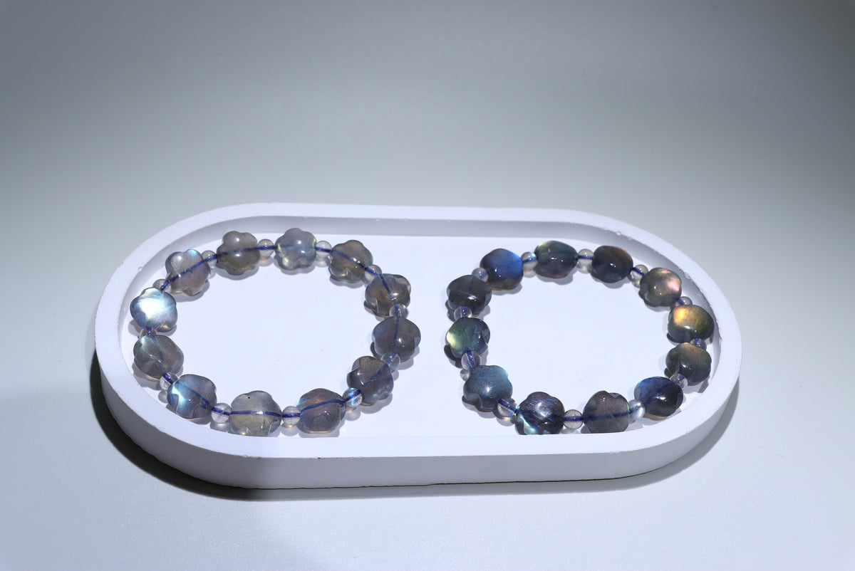 Labradorite Crystal Bracelet