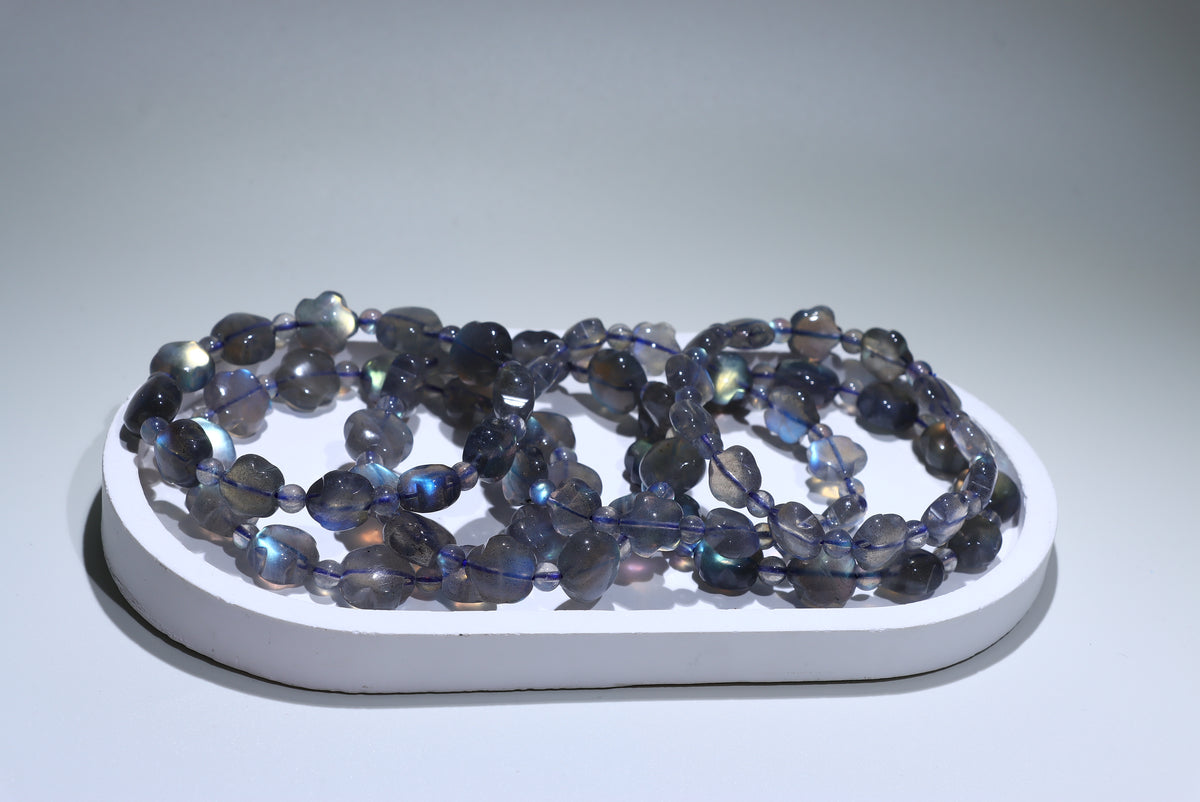 Labradorite Crystal Bracelet