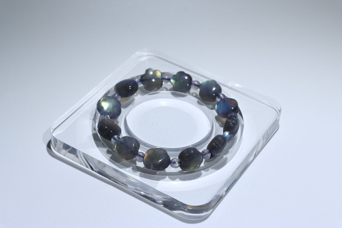 Labradorite Crystal Bracelet