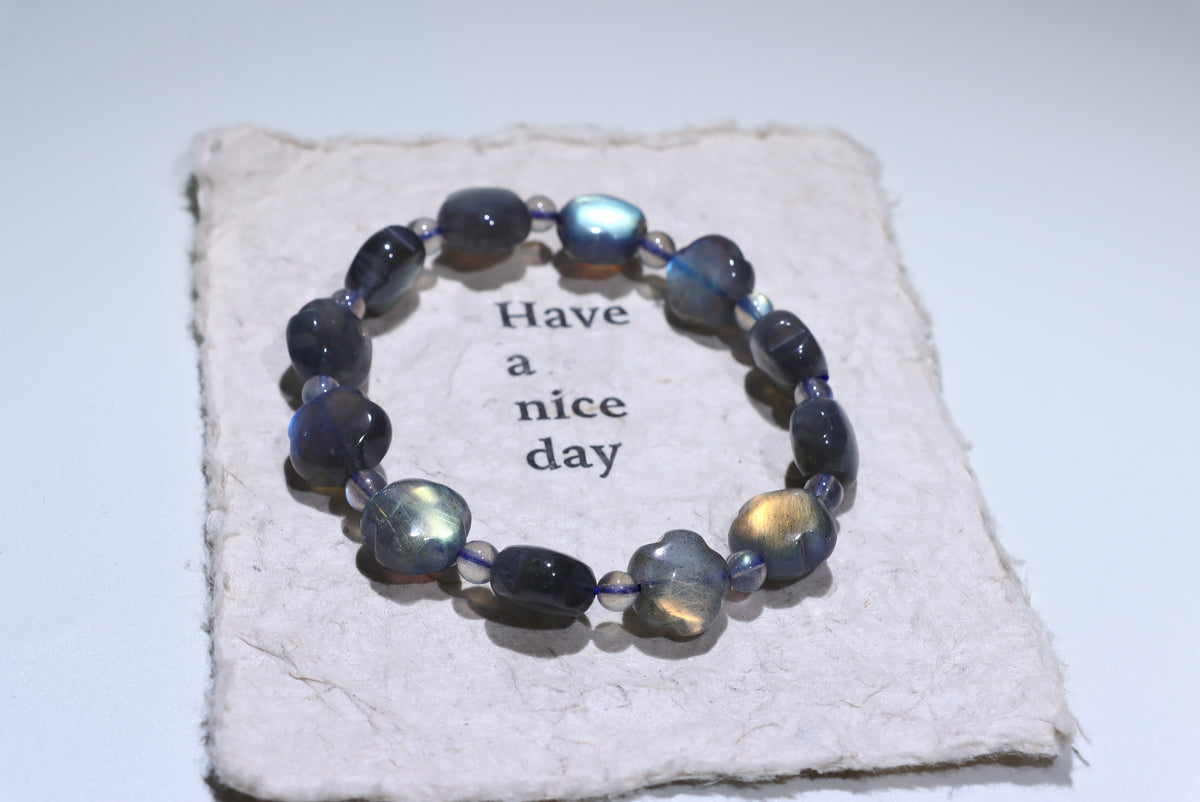 Labradorite Crystal Bracelet