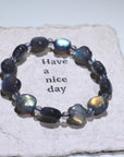 Labradorite Crystal Bracelet