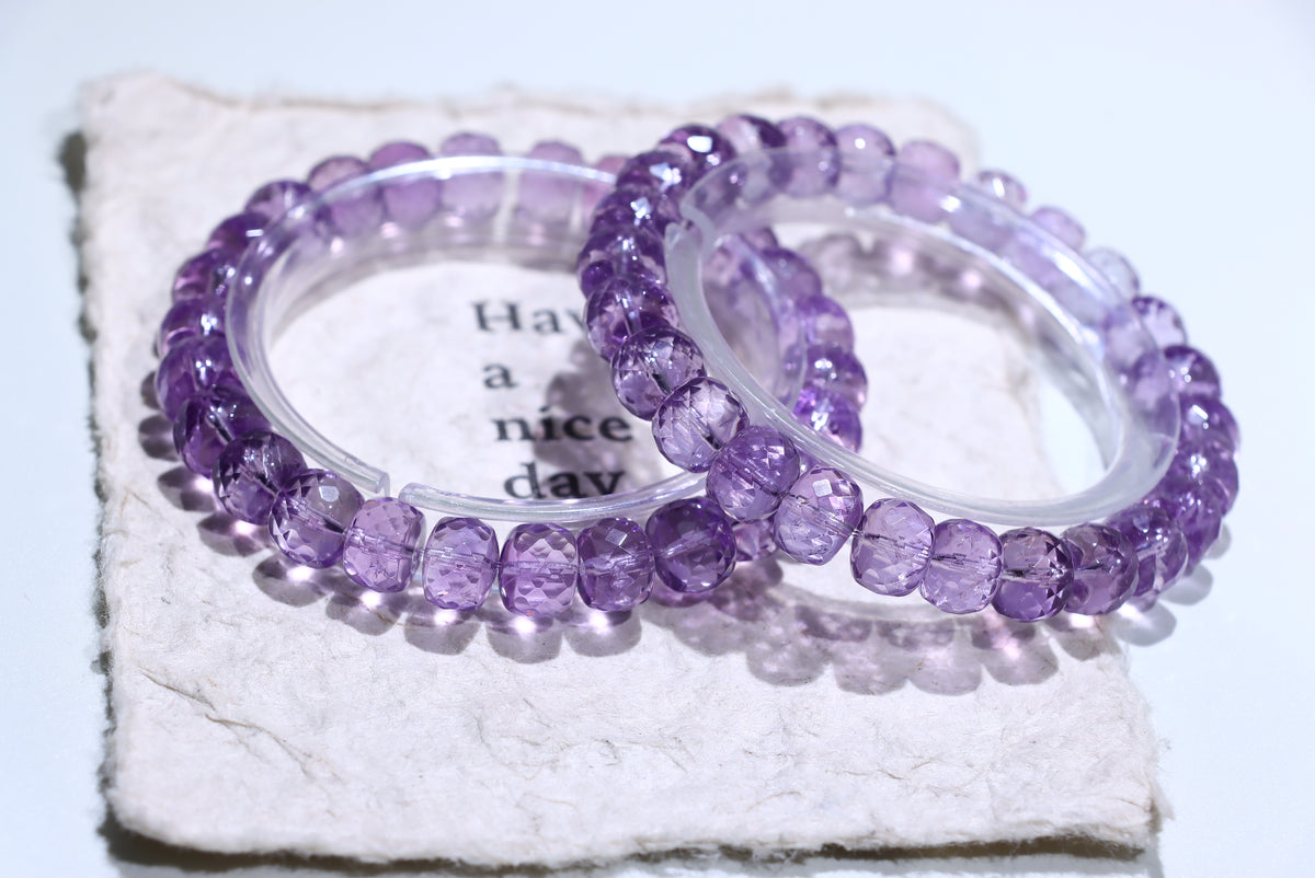 Amethyst Crystal Bracelet