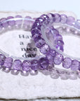 Amethyst Crystal Bracelet