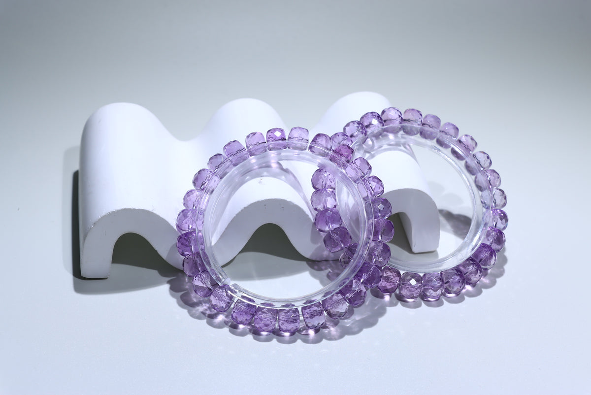 Amethyst Crystal Bracelet