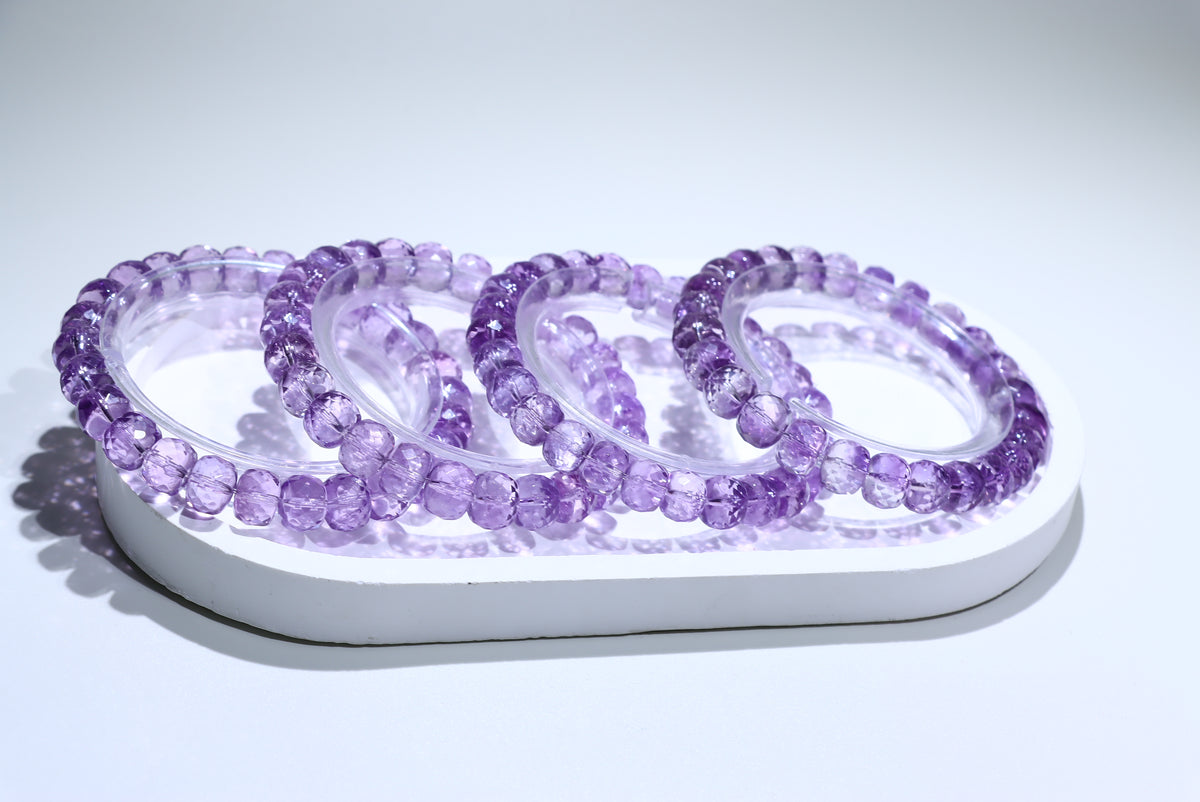 Amethyst Crystal Bracelet