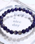 Iolite Crystal Bracelet