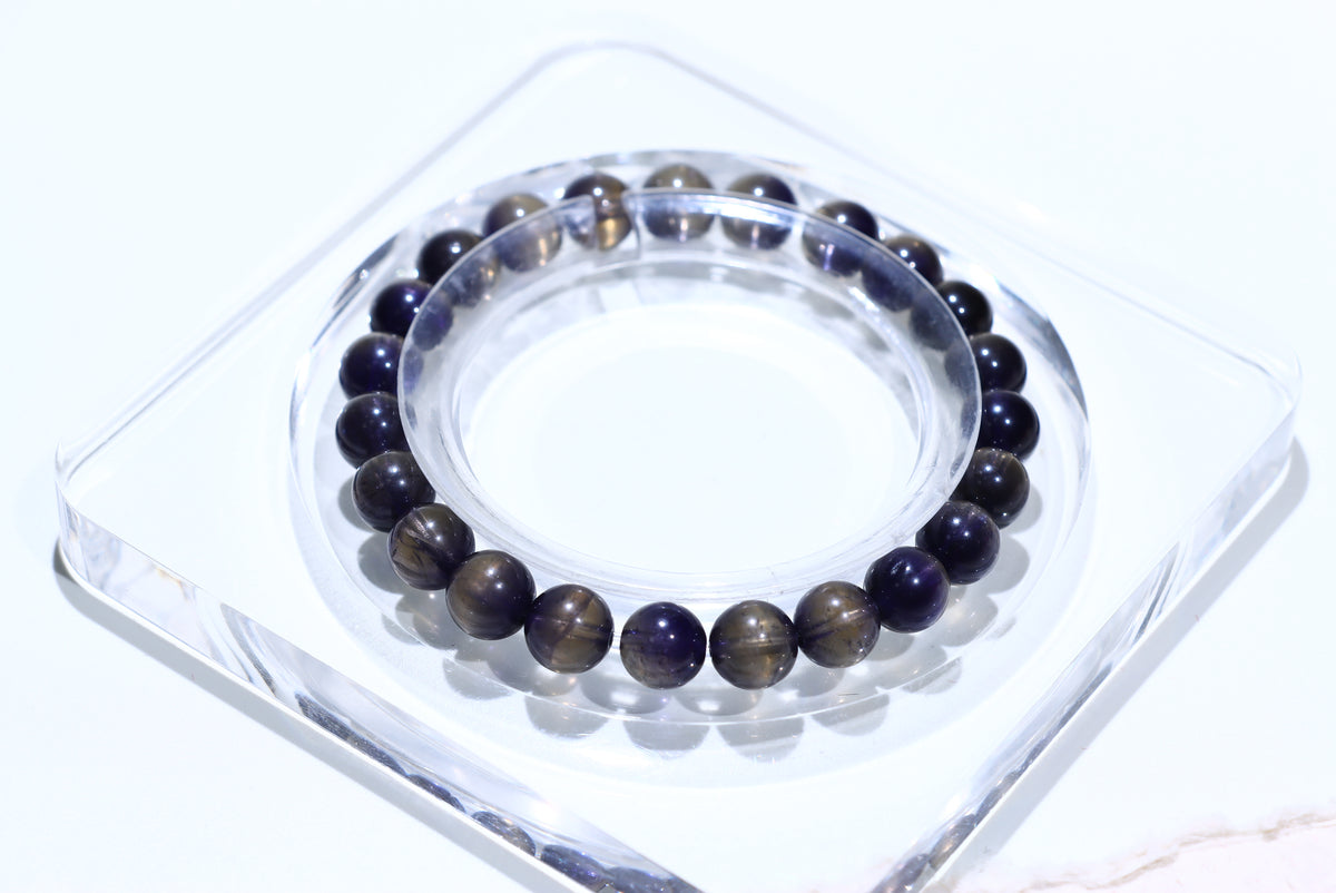 Iolite Crystal Bracelet