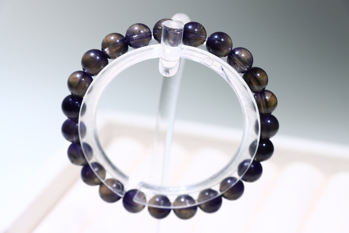 Iolite Crystal Bracelet