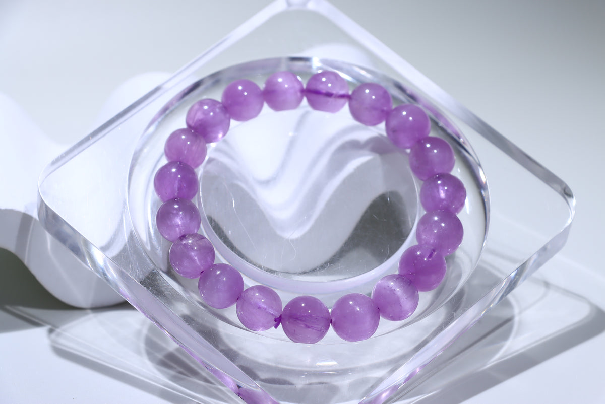 Kunzite Crystal Bracelet