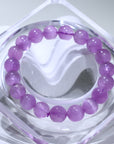 Kunzite Crystal Bracelet