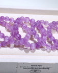 Kunzite Crystal Bracelet