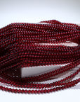 Garnet Crystal Bracelet