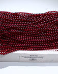 Garnet Crystal Bracelet