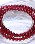 Garnet Crystal Bracelet