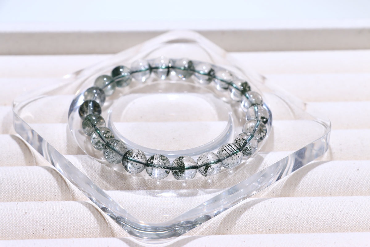 Green garden Crystal Bracelet
