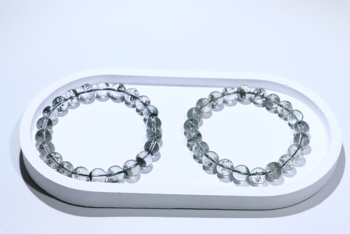 Green garden Crystal Bracelet