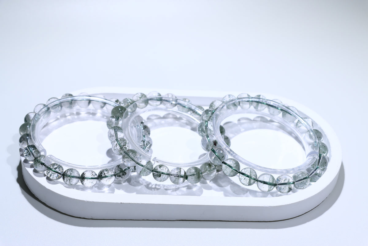 Green garden Crystal Bracelet