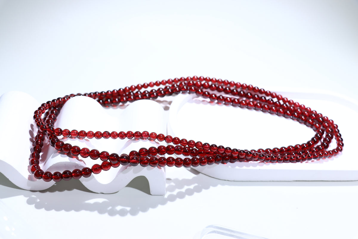 Garnet Crystal Bracelet