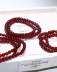 Garnet Crystal Bracelet