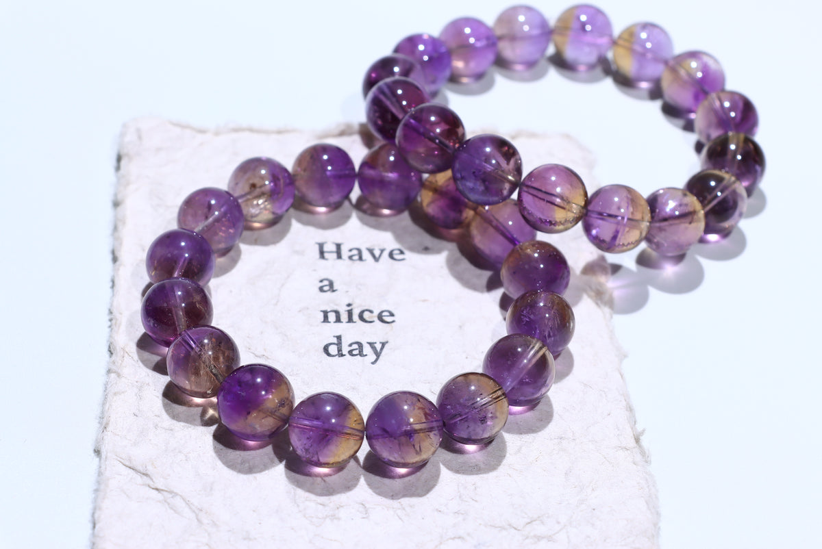 Ametrine Crystal Bracelet