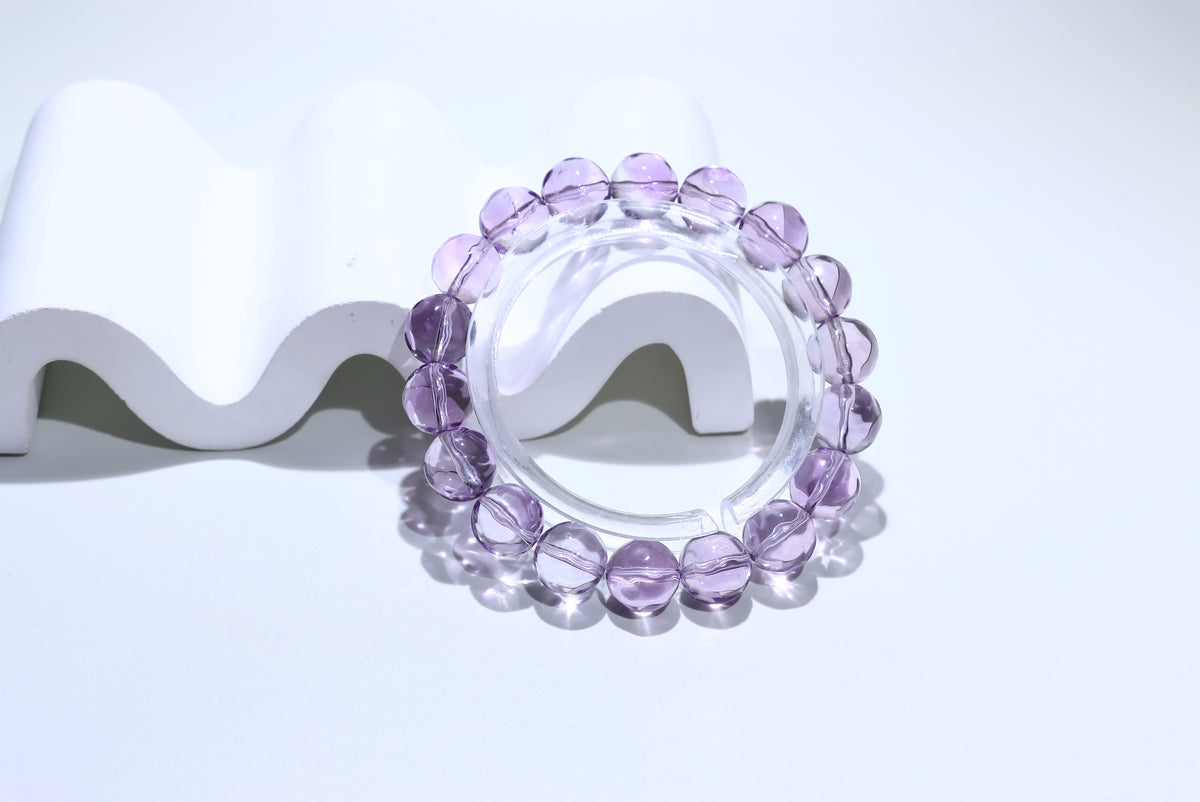 Amethyst Crystal Bracelet