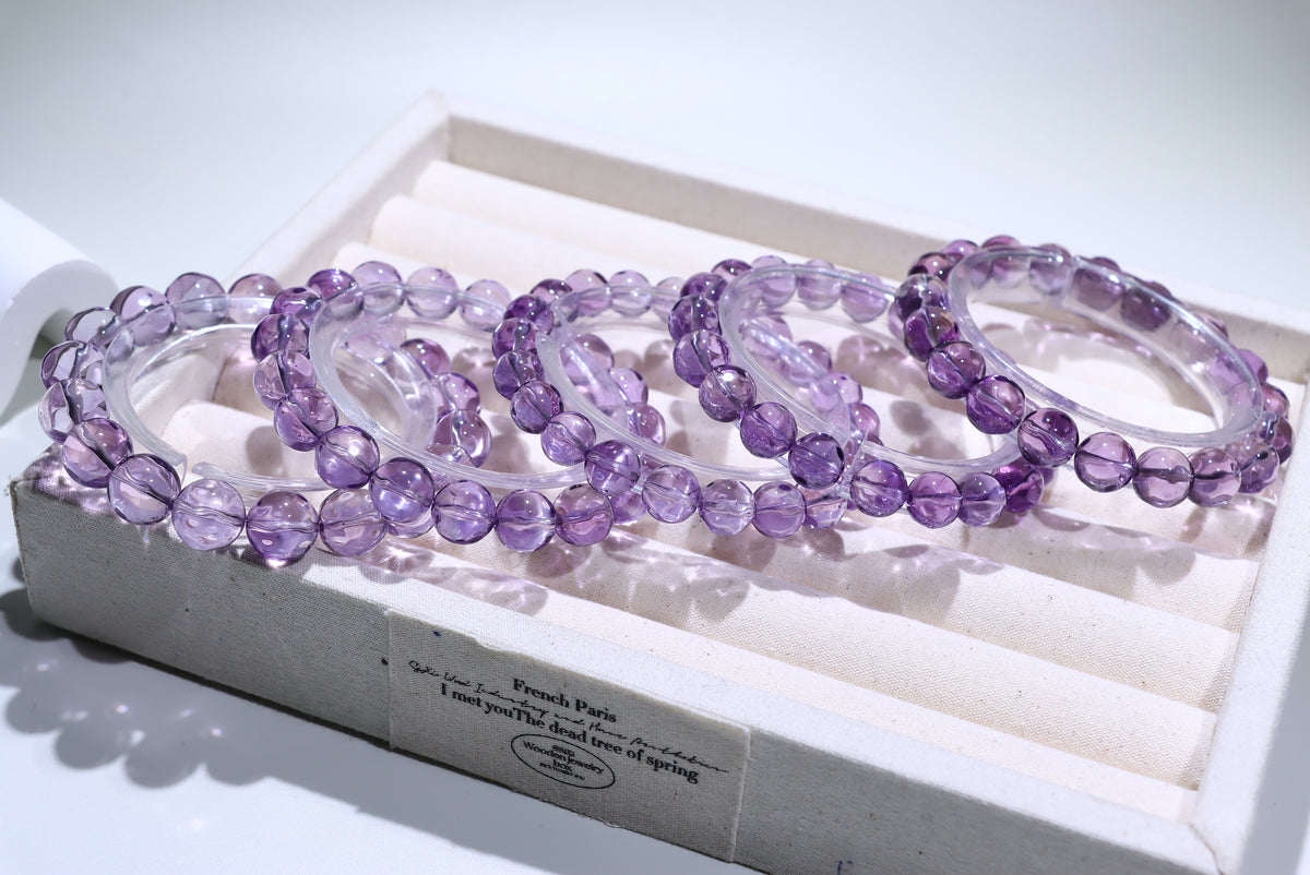 Amethyst Crystal Bracelet