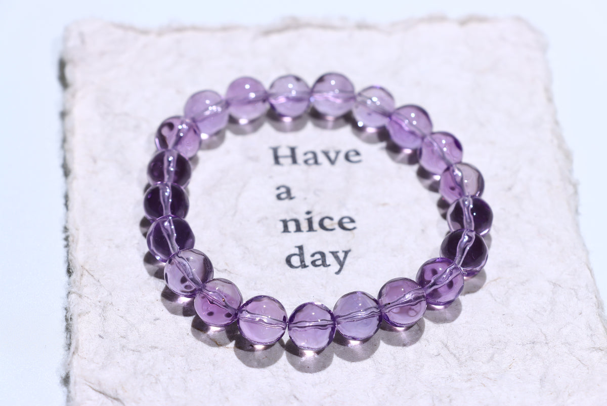 Amethyst Crystal Bracelet