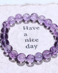 Amethyst Crystal Bracelet