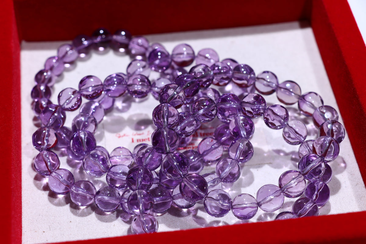 Amethyst Crystal Bracelet