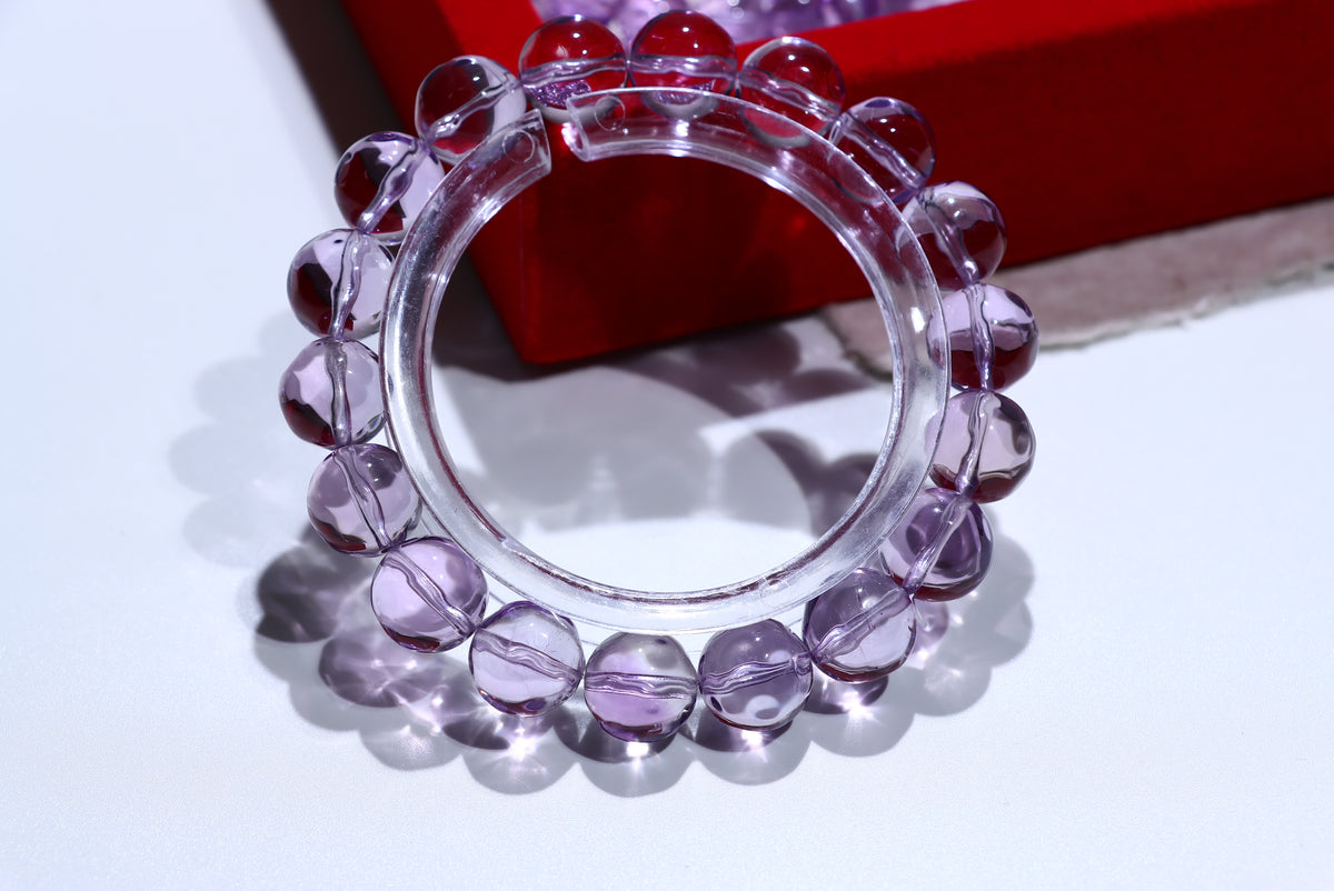 Amethyst Crystal Bracelet