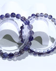 Iolite Crystal Bracelet
