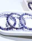 Iolite Crystal Bracelet