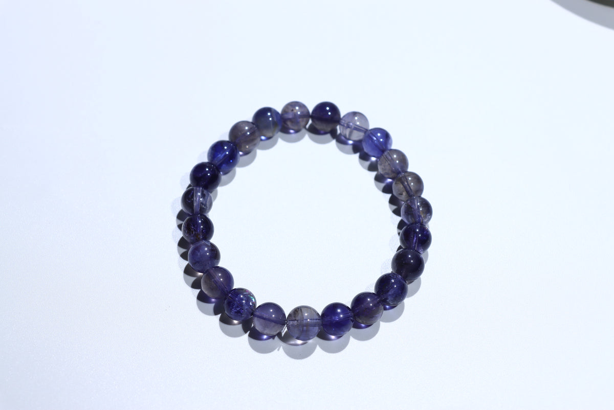 Iolite Crystal Bracelet