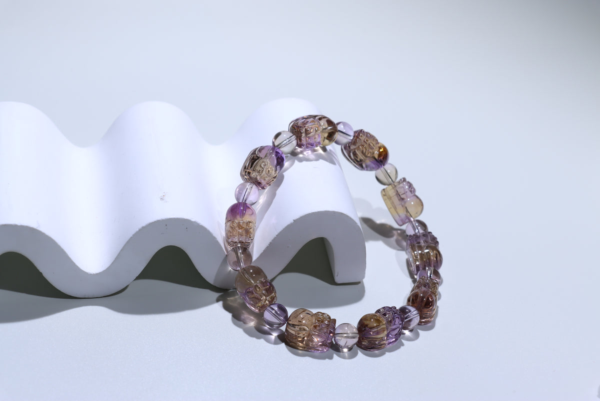 Ametrine pixiu Crystal Bracelet